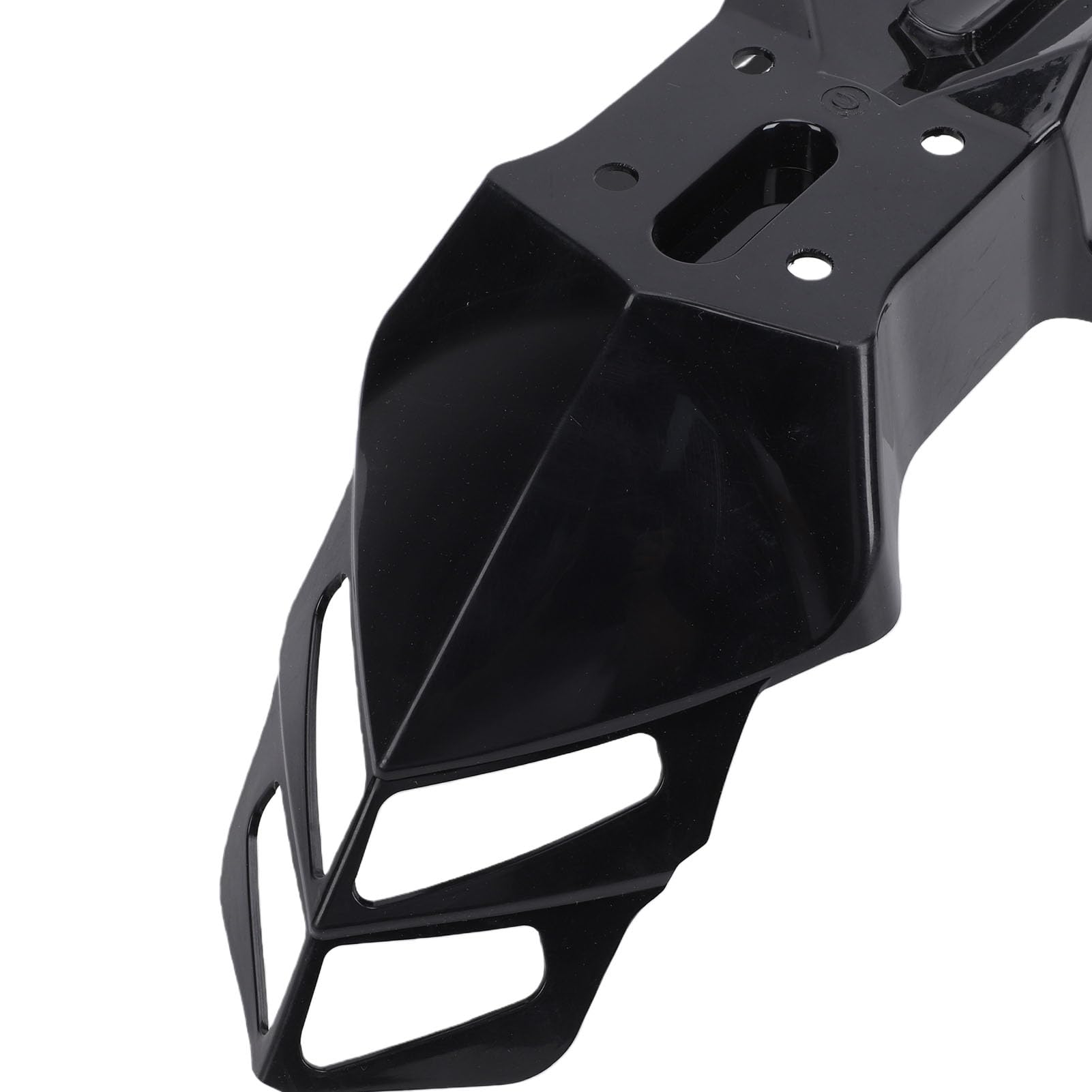 Ausla Universal Motorrad Kotflügel Vorne Spritzschutz Kotflügel Schutz Schwarz Leicht Langlebig für CRF150 230F XR125 XR250 XR450 KLX125 KLX250