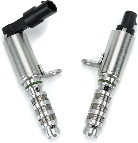 MPLUS 2 piezas de solenoide de sincronización de válvula variable (VVT) del motor de admisión y escape para Hyundai Elantra 2016-2020 para Hyundai