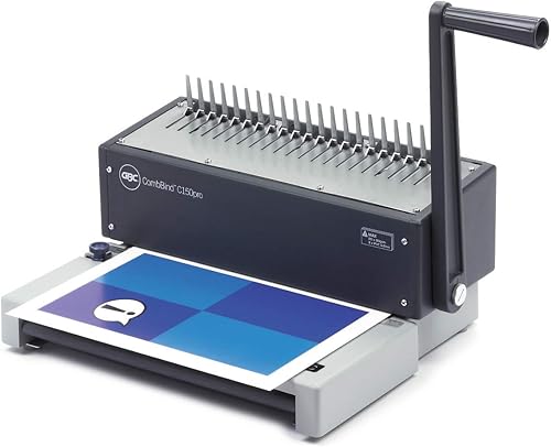 Miniatura 2 de Sistema de encuadernación de peine de plástico Ibimatic