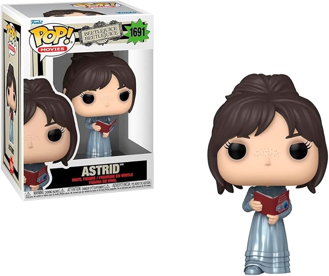 Funko Pop! Movies: Beetlejuice Astrid - Figura de Vinilo Coleccionable