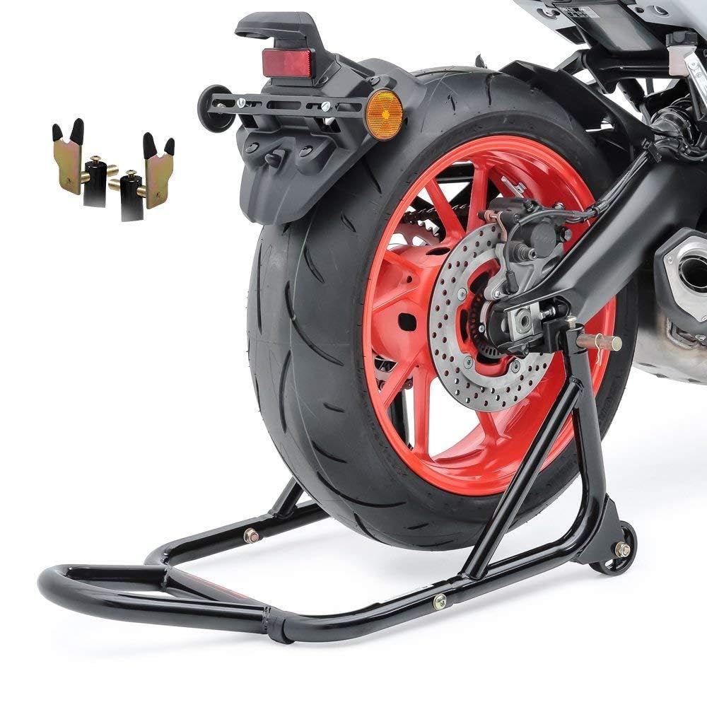 Caballete Moto Trasero Derbi Mulhacen 125 ConStands Universal Negro