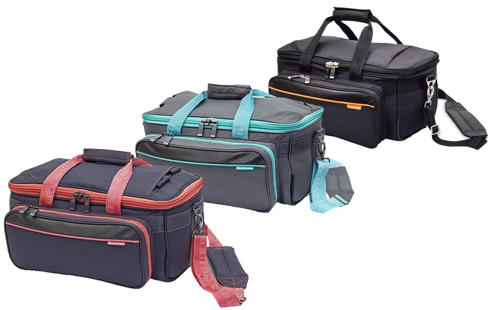 Elite Bags, Gp's, Bolsa sanitaria ligera 600d, Gris-salmón