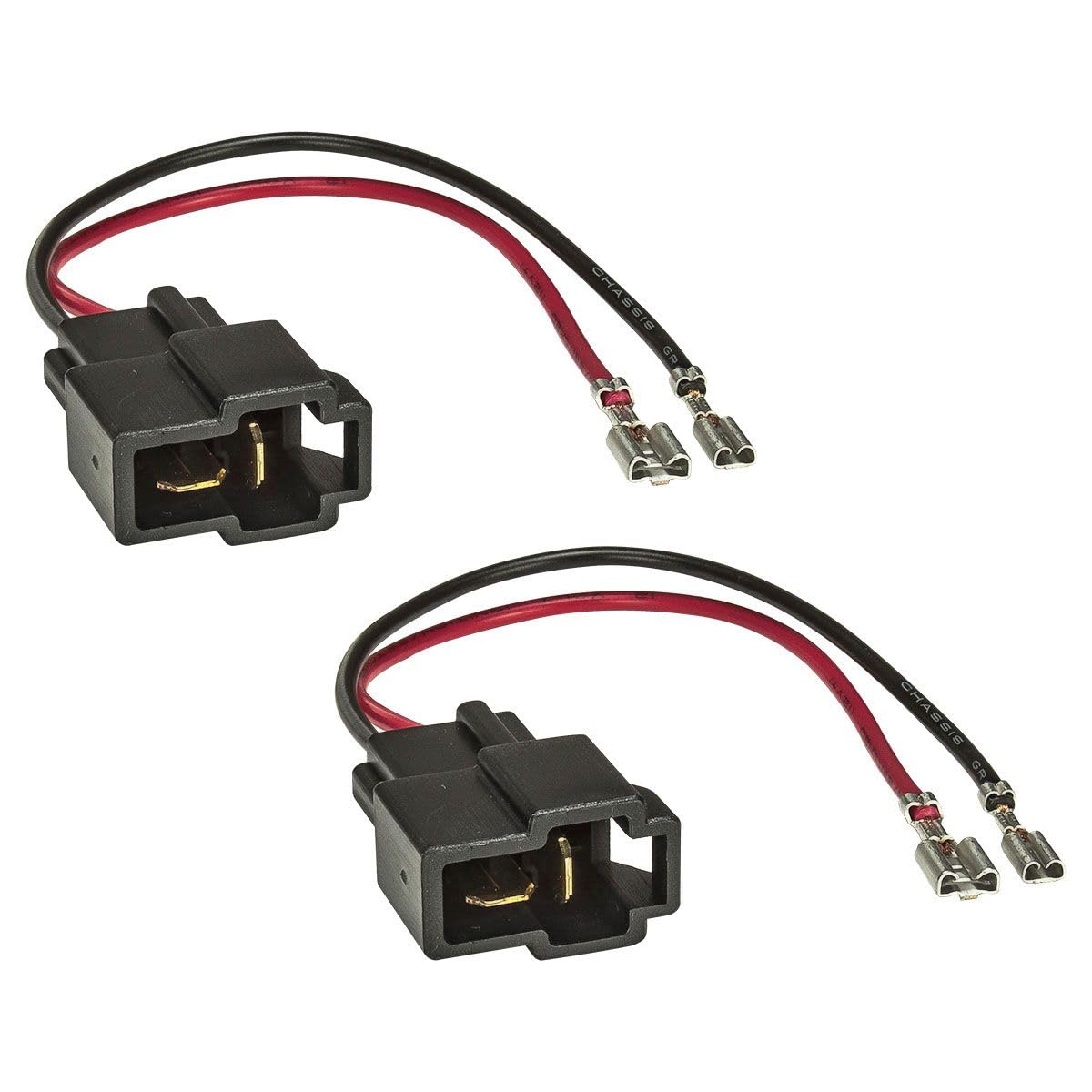 tomzz Audio 4019-002 Kit de instalación de Altavoces Compatible con Kia Picanto Sportage Hyundai i10 i20 Sistema coaxial de 165 mm TA16.5-Pro