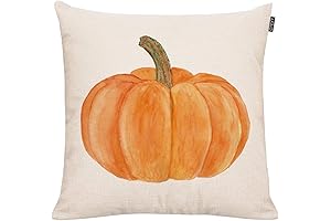 GTEXT Pumpkin Pillowcase: Cozy Autumn Decor for Your Home
