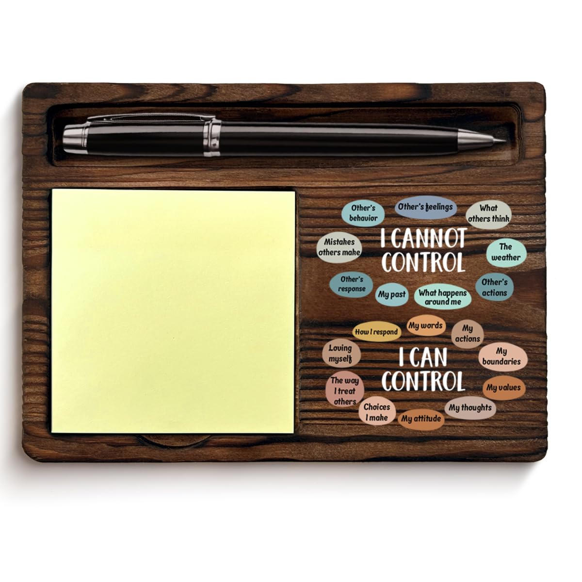 Thank You Gifts for Women Men, Appreciation Gifts for Coworkers Boss Teacher, May You Be Proud of the Work You Do Sticky Note Holder for Office Desk Decor — Amazon image 13