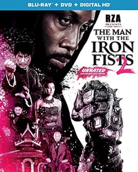 Blu-ray The Man with the Iron Fists 2 Book