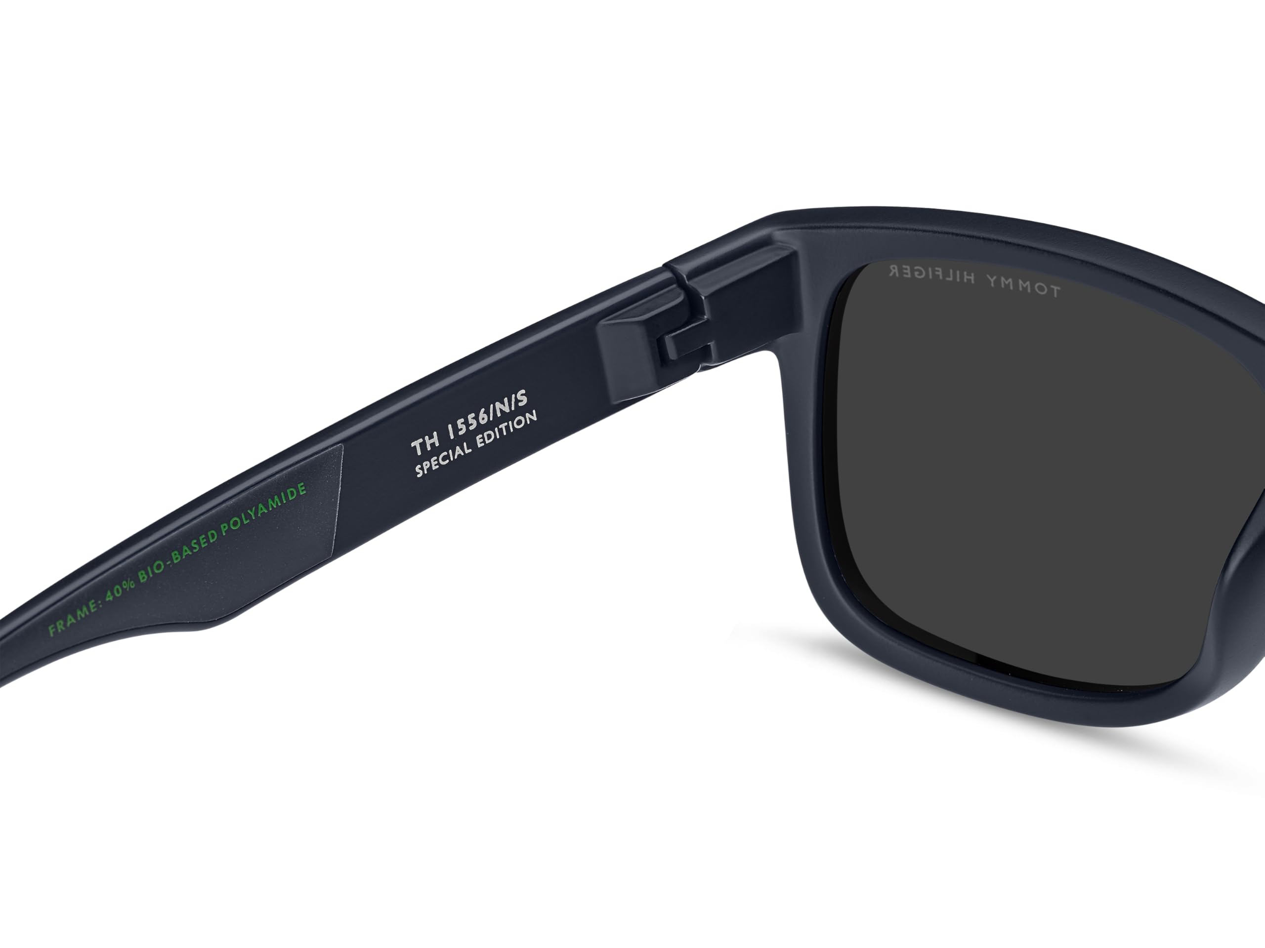 GAFAS TOMMY HILFIGER - Modelo: TH 1556/N/S_ C: MATTE BLUE/Eye size: 52 - Bridge size: 18
