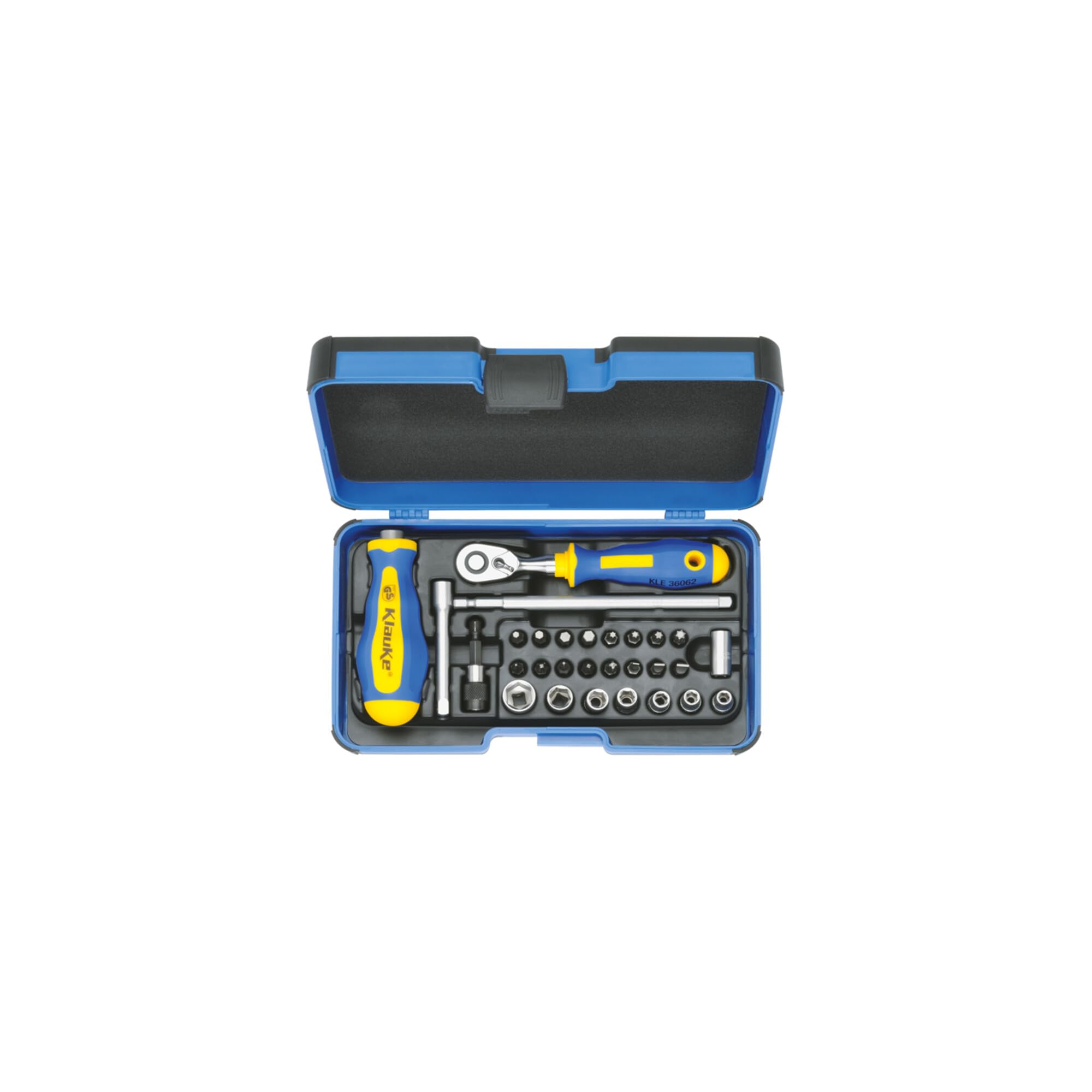 Gave attrezzi – Set Klauke E-SMART Box, 12U)