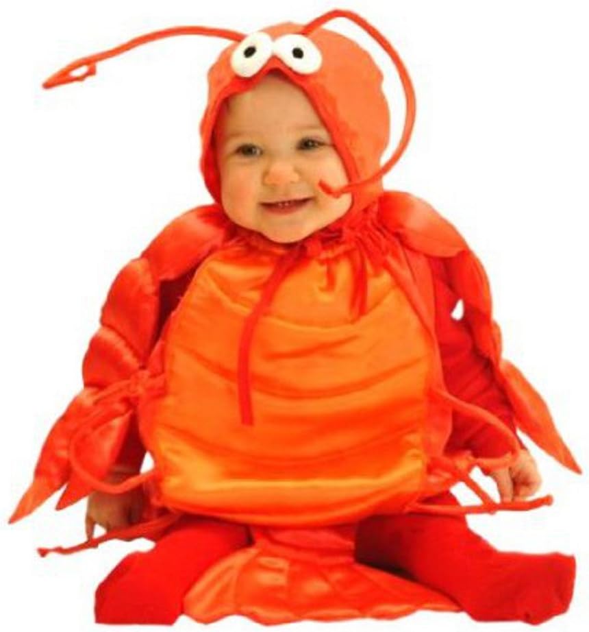 Unique Infant Toddler Halloween Costume Lobster Baby