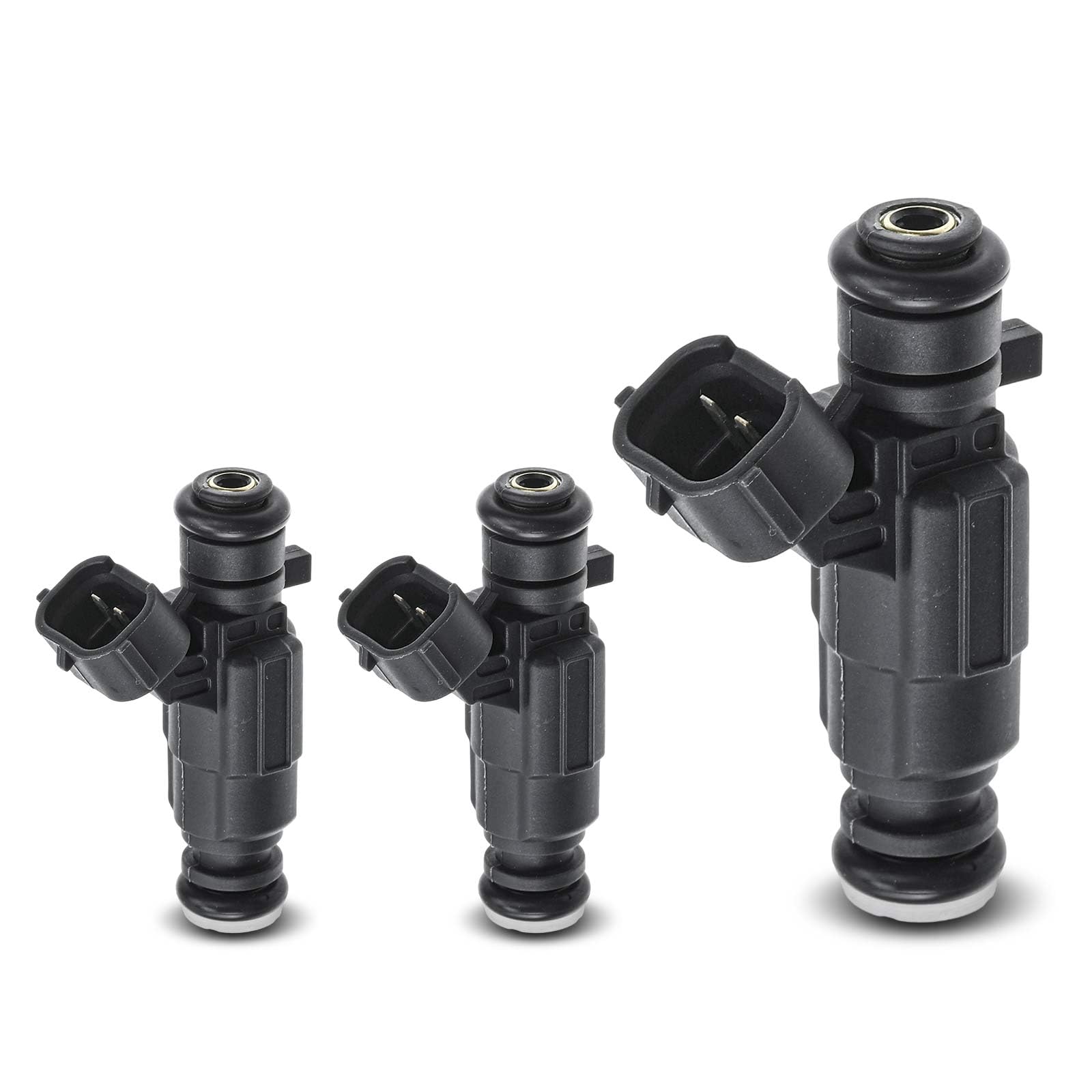 Frankberg 3 injecteurs de carburant | Compatible avec: DS3 SA, C1 II PA PS, 208 I CA CC, 108, C3 II SC, C-Élysée DD, 308 II L3 LB LH LP LW, 2008 I CU