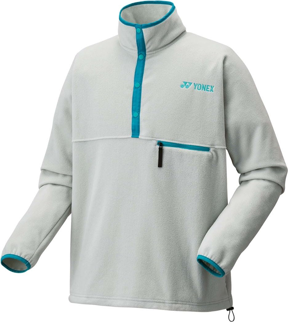 日本未販売　YONEX オーバーフィット　フリース　スウェット Amazon.co.jp: [ヨネックス] ユニフリースプルオーバー 90094 アイス