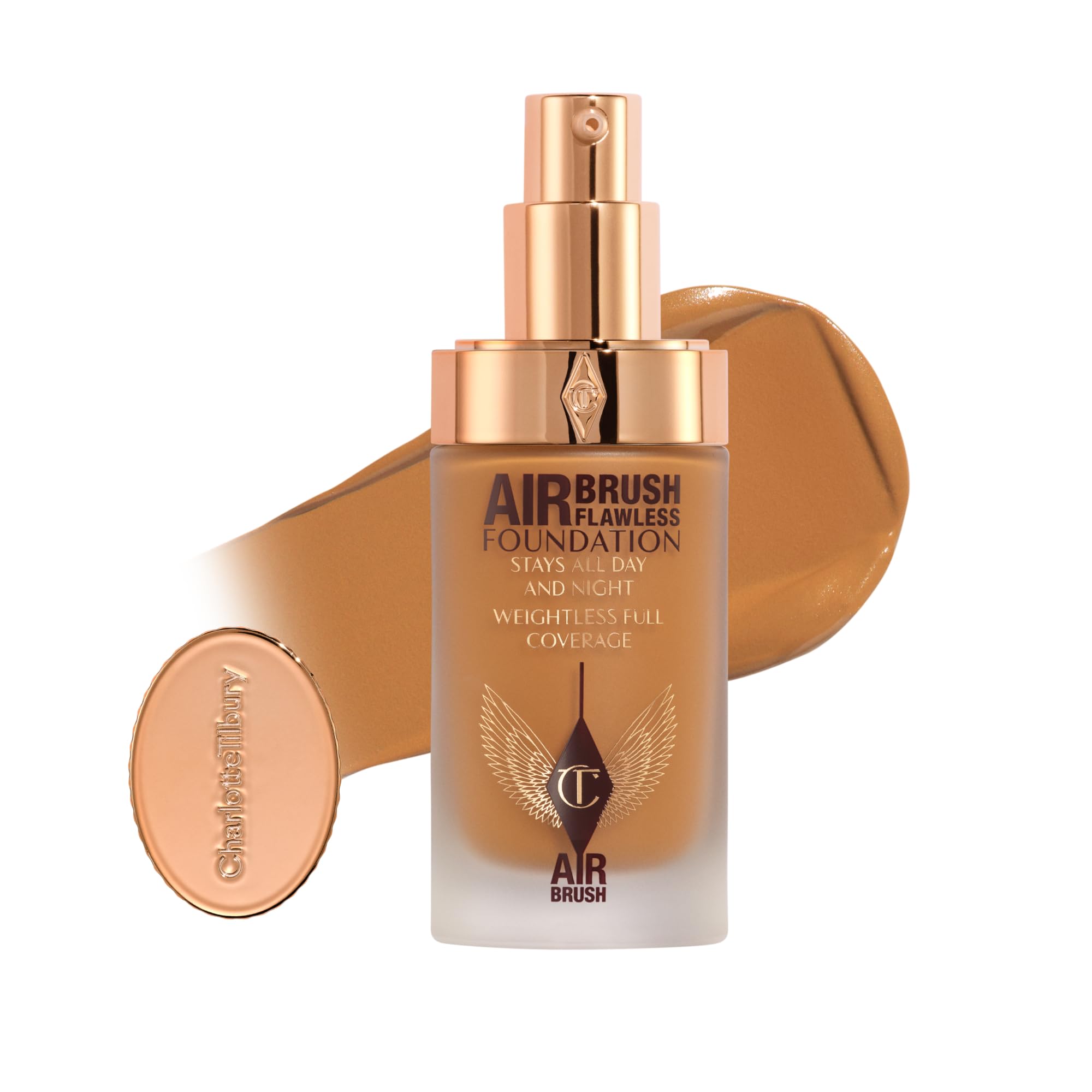 Charlotte Tilbury Airbrush Flawless Matte Foundation - Full Coverage