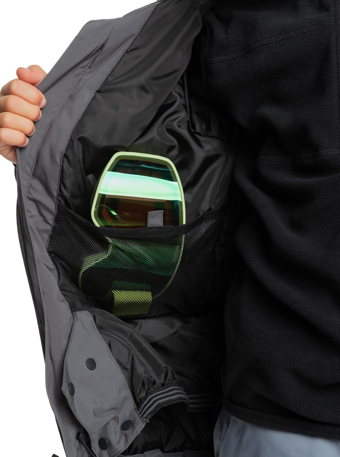 Quiksilver Młodzieżowa kurtka chłopięca Silvertip Jk Shell (1 szt.)