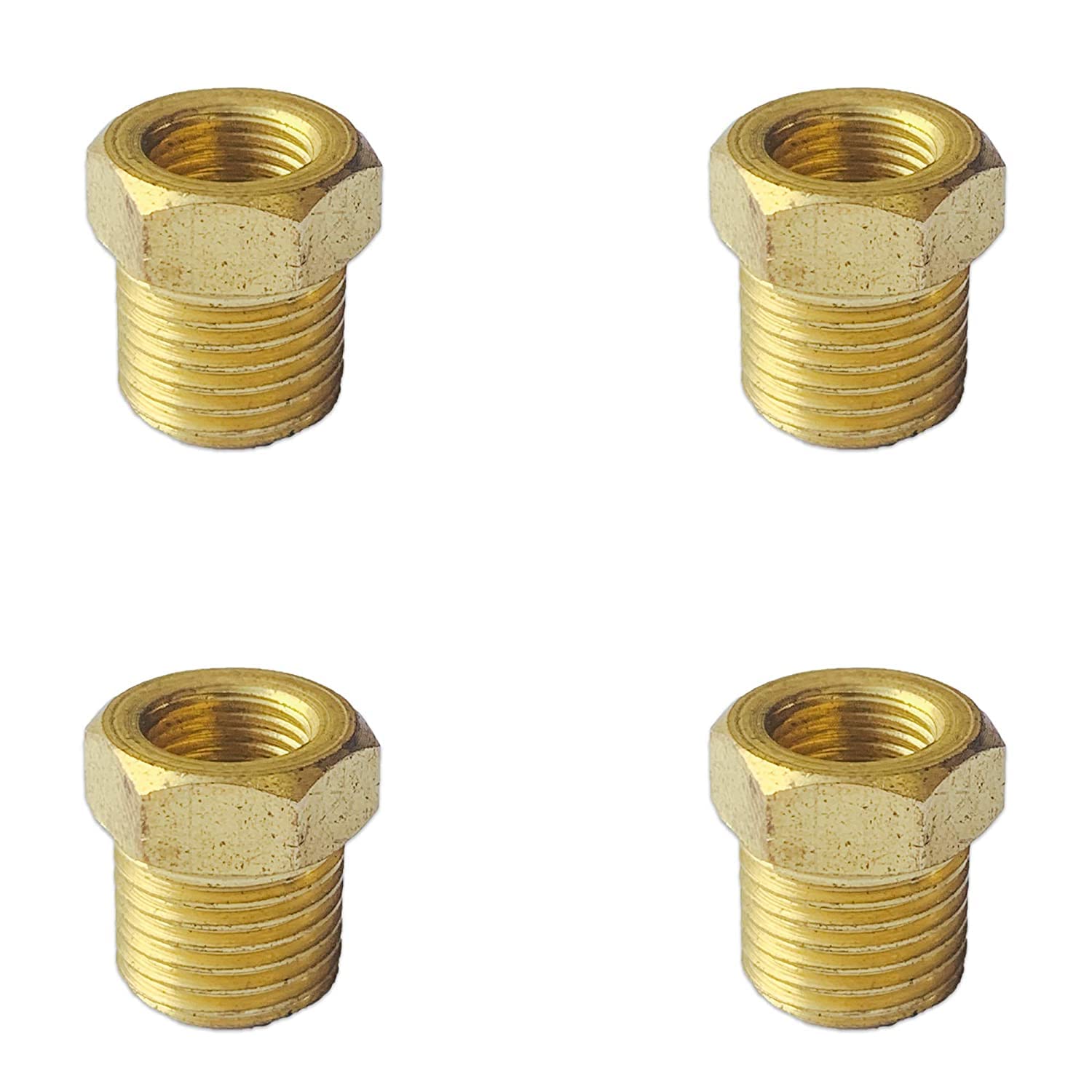 See full amazon price history chart for MAXAIR Brass Reducing Bush BSP THREAD Rust Free Pipe Fitting (1/8" female x 1/4" male Pack Of 4pcs) MAXAIR Brass Reducing Bush BSP THREAD Rust Free Pipe Fitting (1/8" female x 1/4" male Pack Of 4pcs) (B09W5T3XW3) Amazon Price History, Amazon Price Tracker