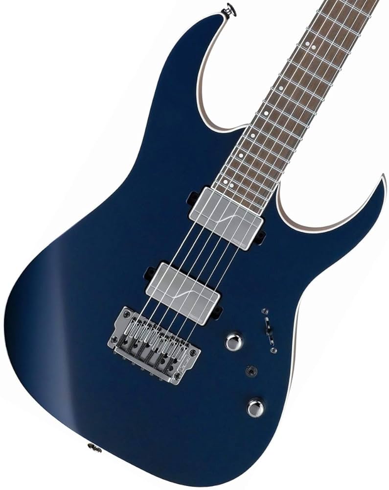 IBANEZ RG Prestige E-Guitar 6 strun - Dark Tide Blue Flat