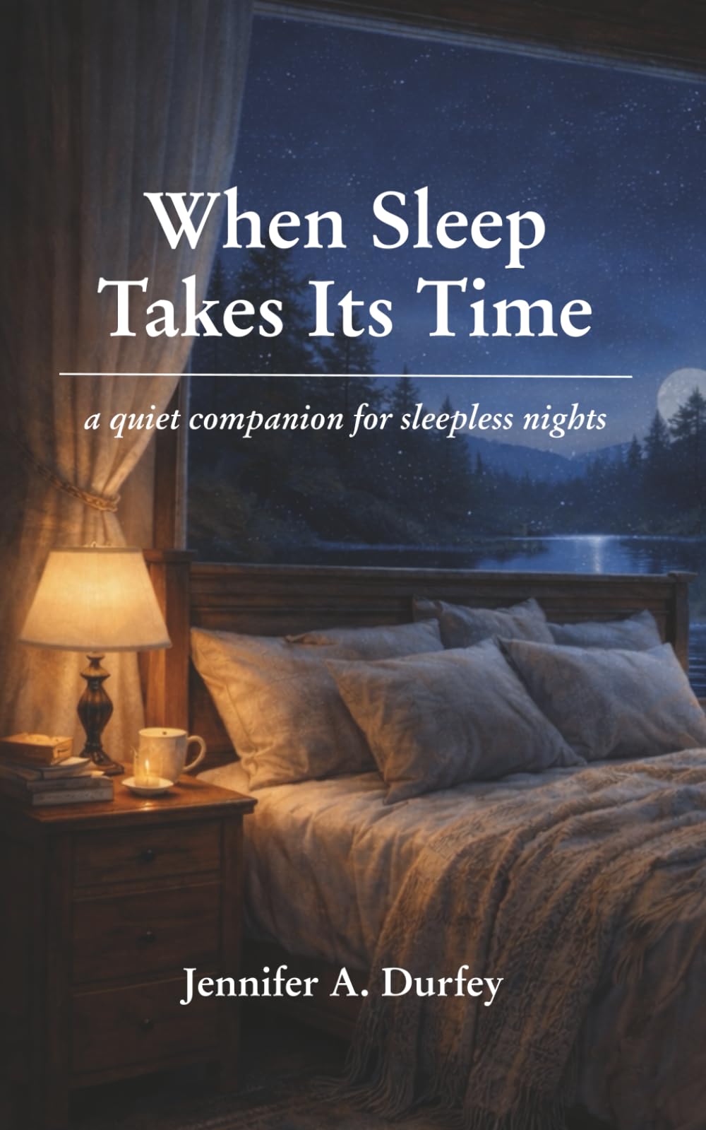 When Sleep Takes Its Time: A gentle companion for restless nights