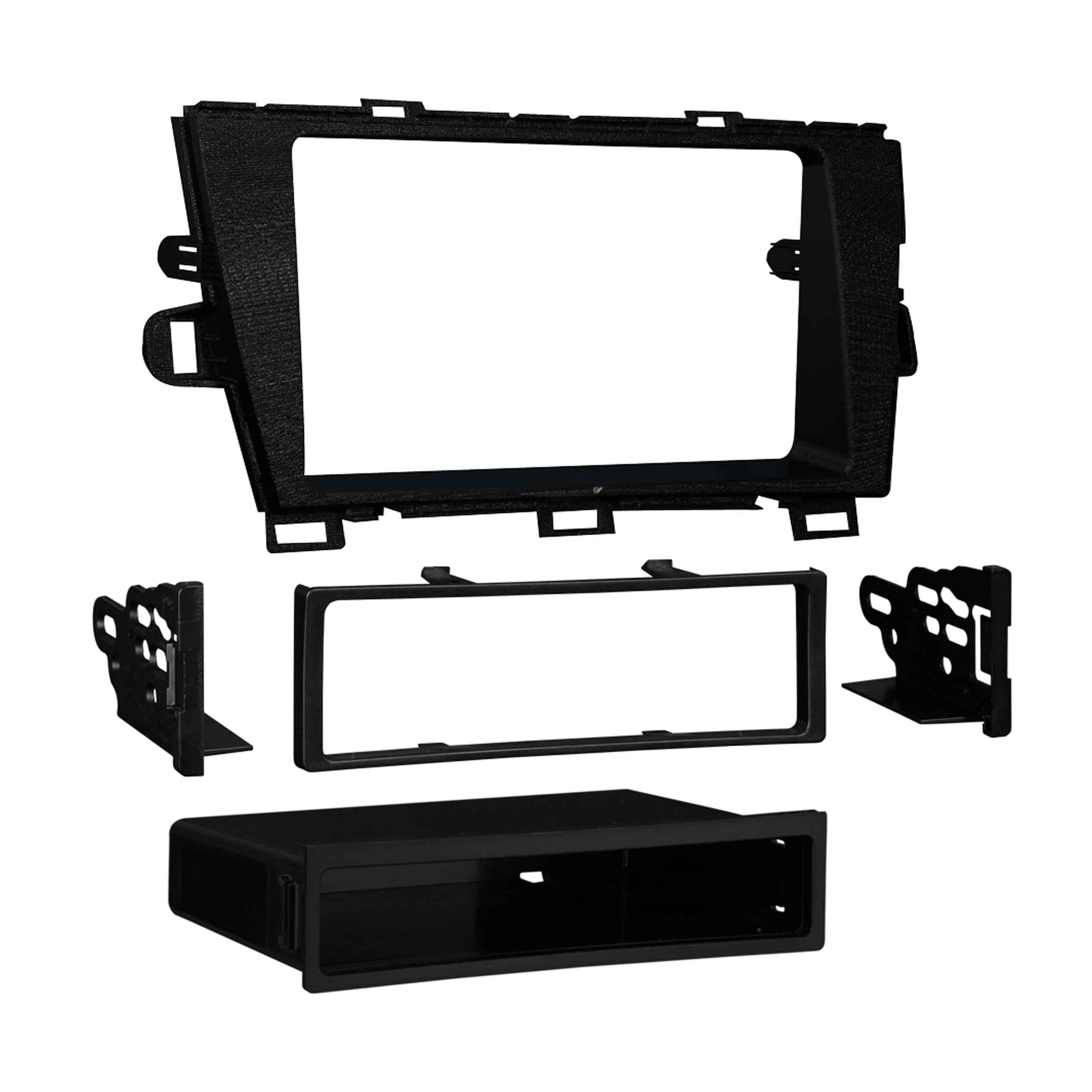 Metra 99-8226B Dash Kit for Toyota Prius 2010 Single DIN (Black)