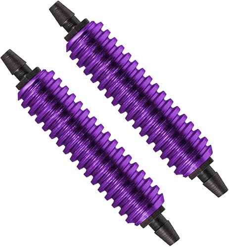 Enfriador de aire del tanque de combustible, refrigeración por aire del tanque de combustible para HPI HSP Redcat Traxxas Axial Himoto 18 110 Rc