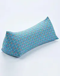 Travesseiro ergonômico de pescoço de trigo sarraceno, travesseiro de pescoço de trigo sarraceno com enchimento ajustável rígido, travesseiro de resfriamento multiuso para dormir na cama, com