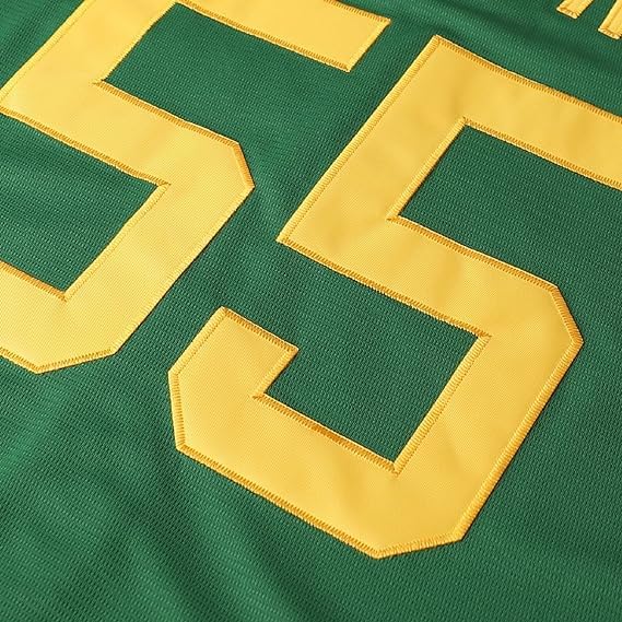 Kenny Powers #55 Baseball Jersey Shirt Eastbound and Down Movie Baseball Jersey Stitched S-3XL miniatura 6