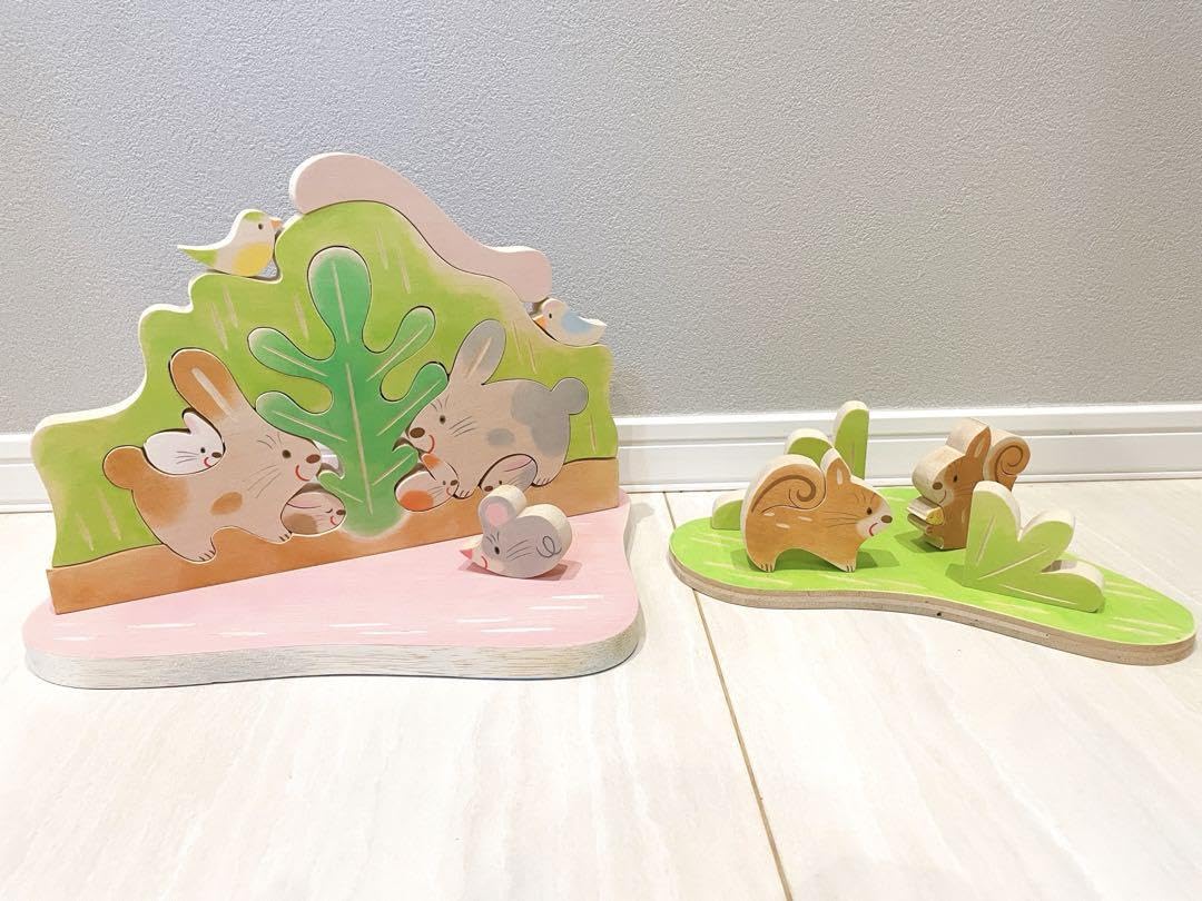 ♡限定品♡ かろくこうぼう 木製パズル