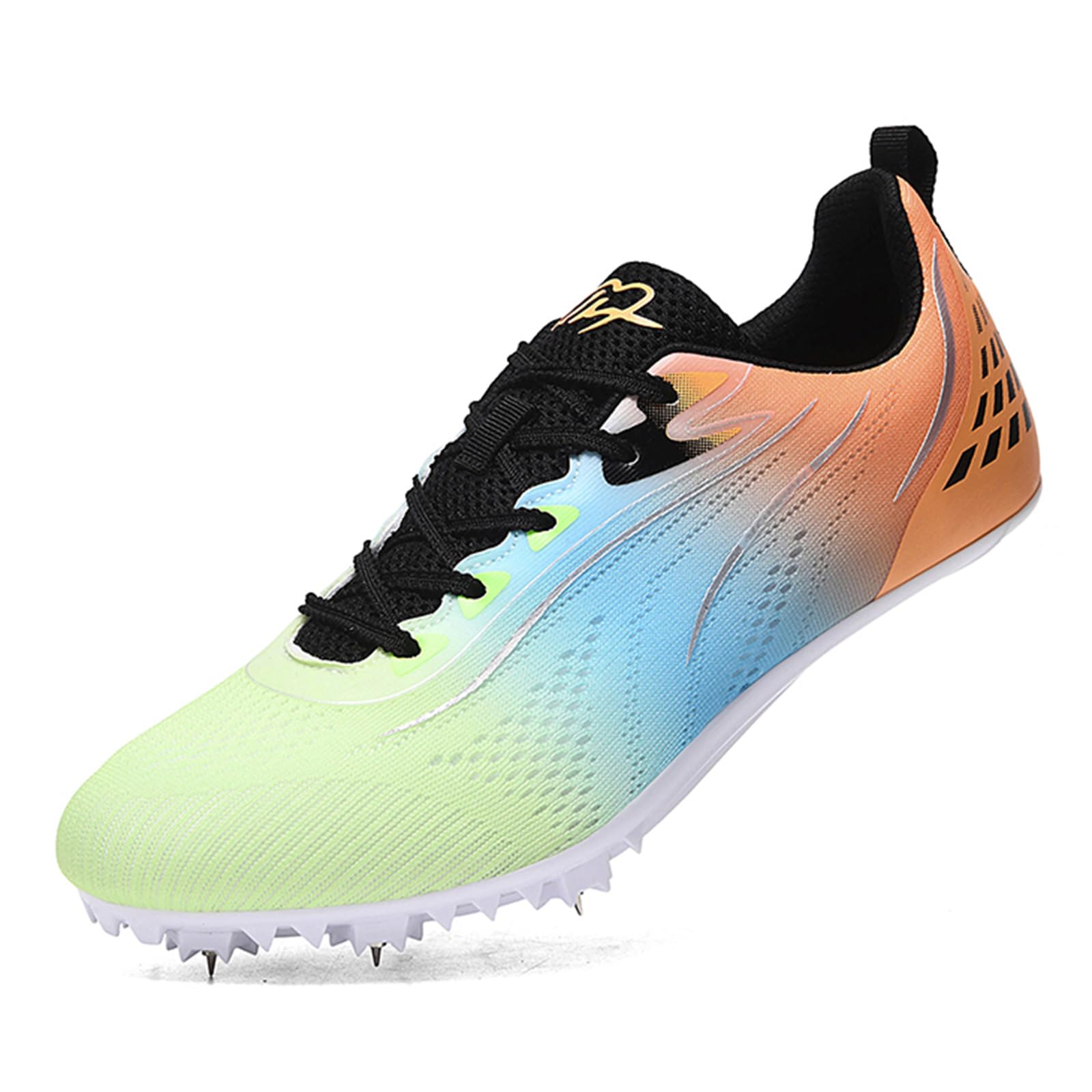 Zapatillas De Atletismo para Hombre Mujer Niño Y Niña Ligeras con 7 Clavos para Carreras Saltos