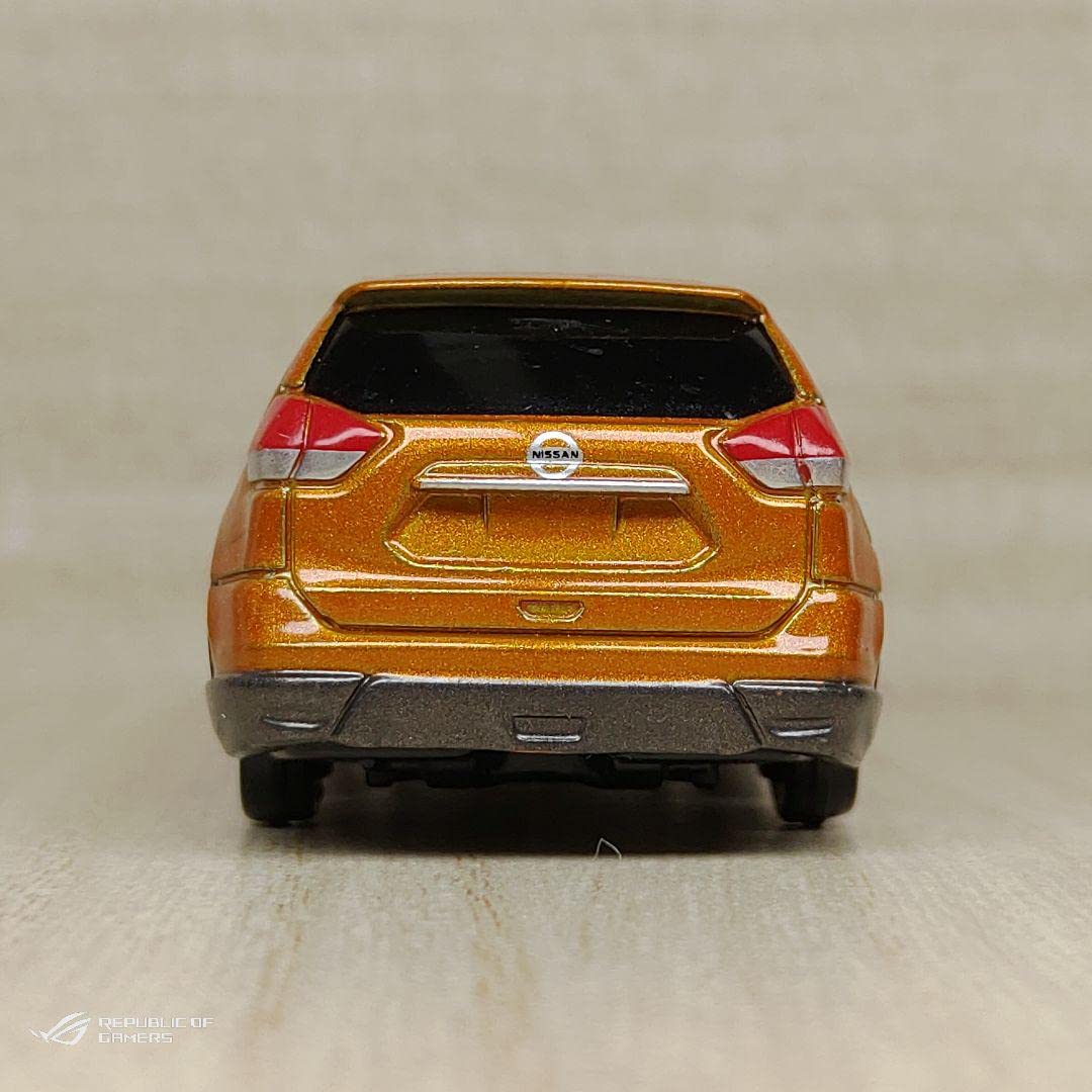 Amazon.co.jp: トミカ 日産 エクストレイル オレンジ 標識セット 限定