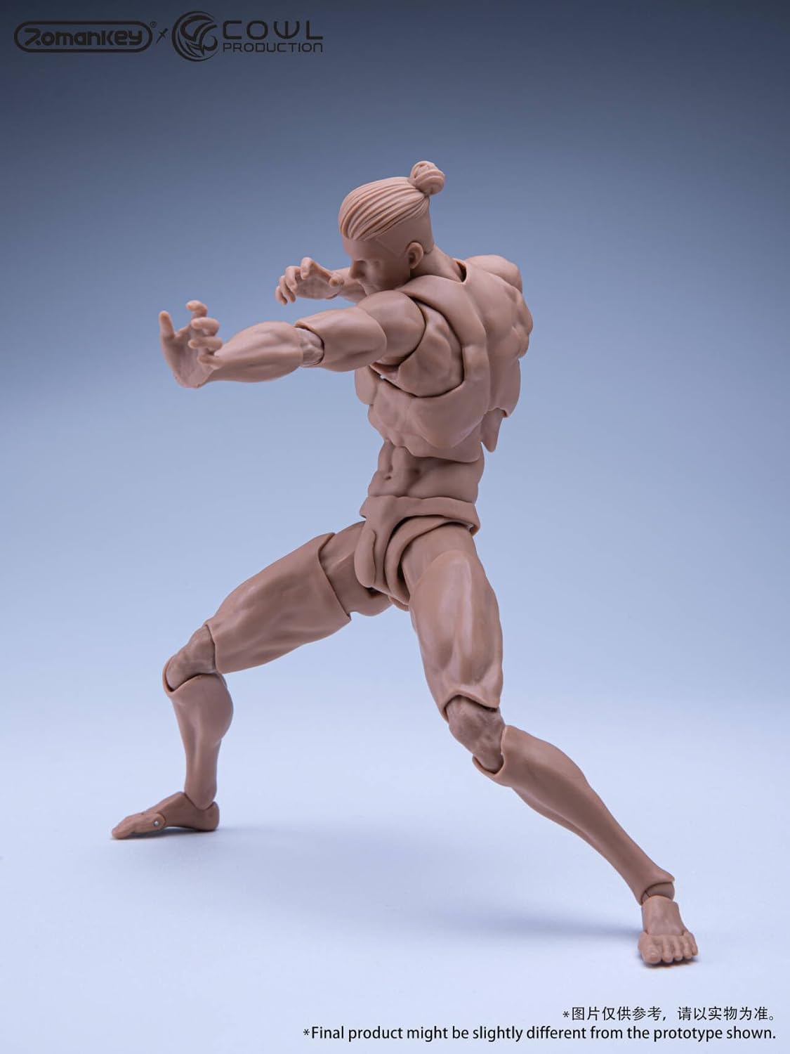 Amazon.co.jp: Romankey X COWL 1/12 フィギュア 超可動 男性 素体