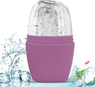 Ishållare för Face,Face Ice Holder Silikon Återanvändbar Massage | Ice Facial Cube Skin Care Tool, Face Eye Beauty, Women