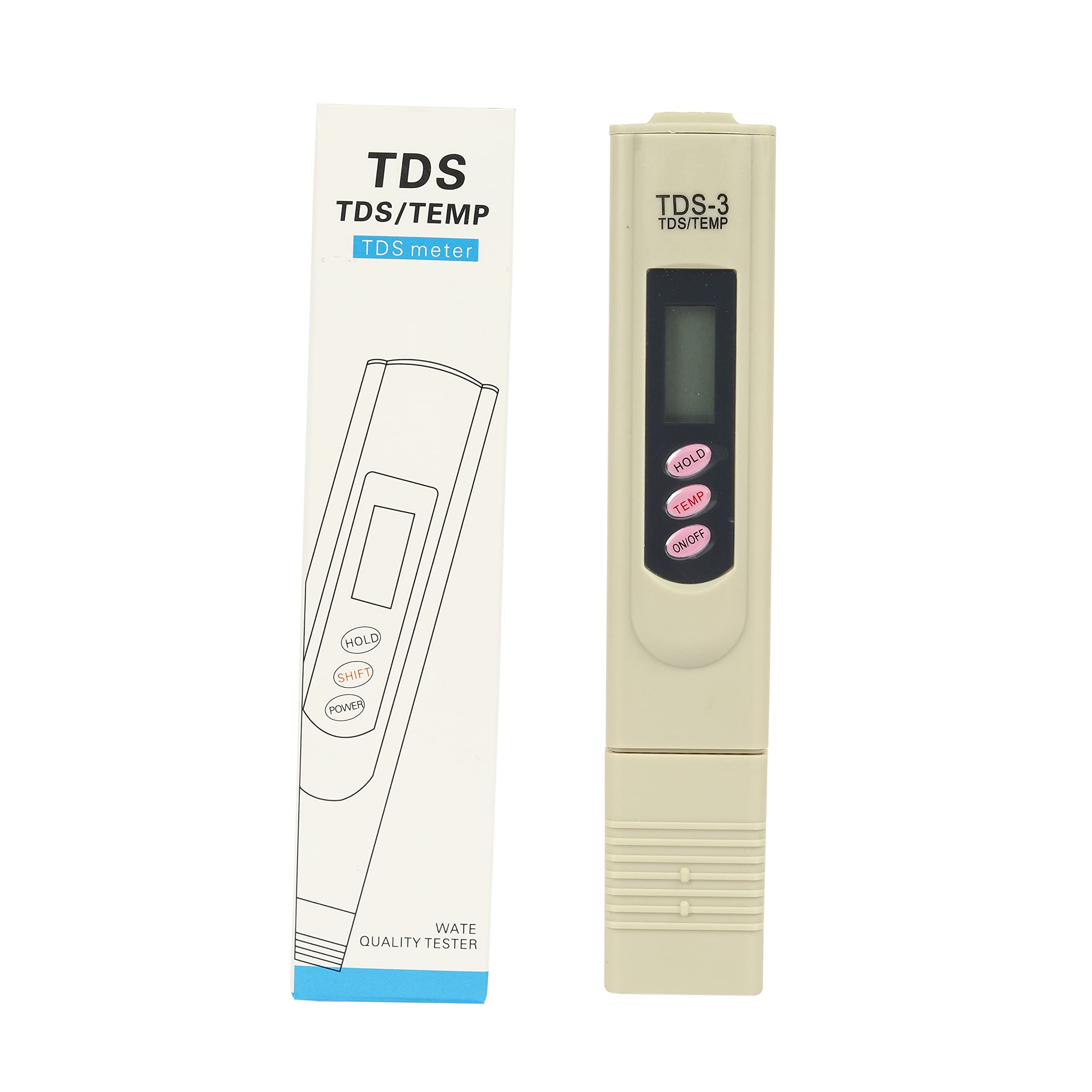 See full amazon price history chart for Octus Digital LCD TDS Meter | PPM Meter for water testing, Water Quality Tester, TDS water tester for household, swimming pool, Aquariums (1 Pcs, Beige) Octus Digital LCD TDS Meter | PPM Meter for water testing, Water Quality Tester, TDS water tester for household, swimming pool, Aquariums (1 Pcs, Beige) (B0BVFXXQ81) Amazon Price History, Amazon Price Tracker