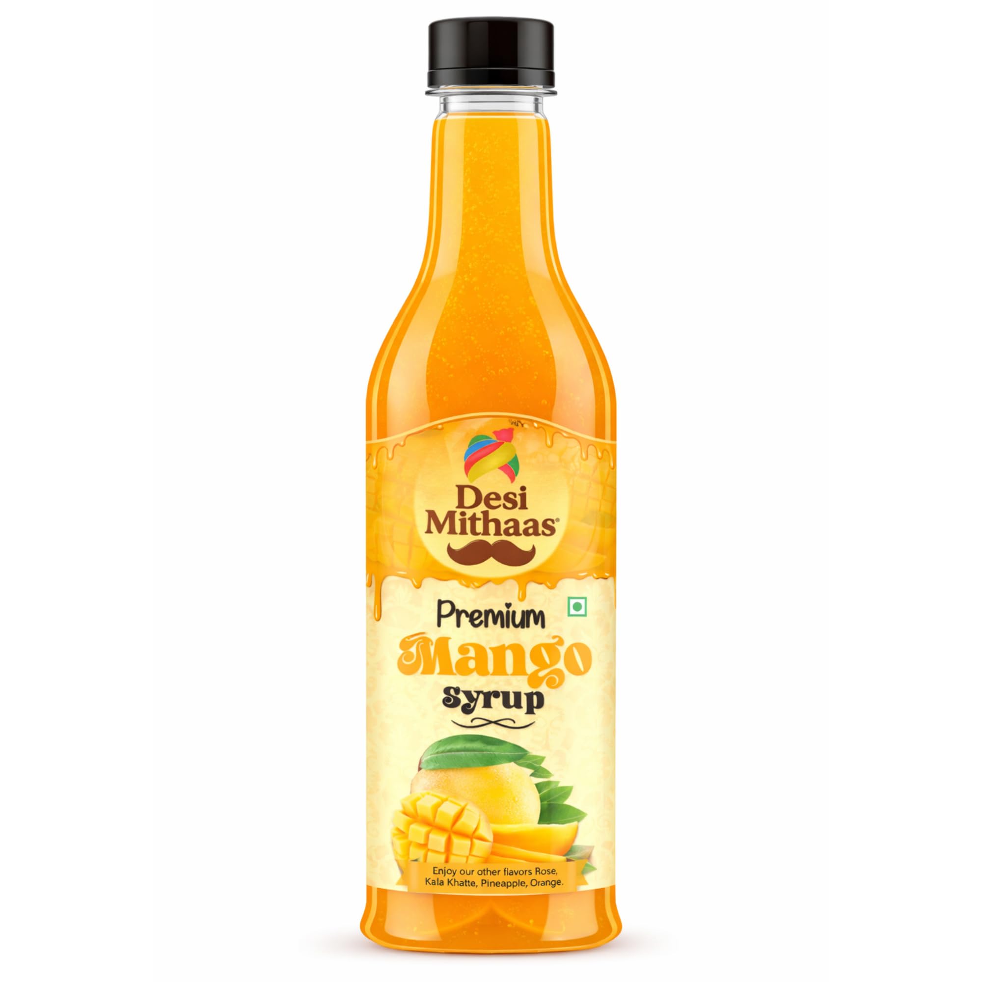 Desi Mithaas Premium Mango Syrup | Refreshing Mango Flavoured Drink Concentrate for Mocktails, Sharbats, Milkshakes, Desserts & Beverages-image-42