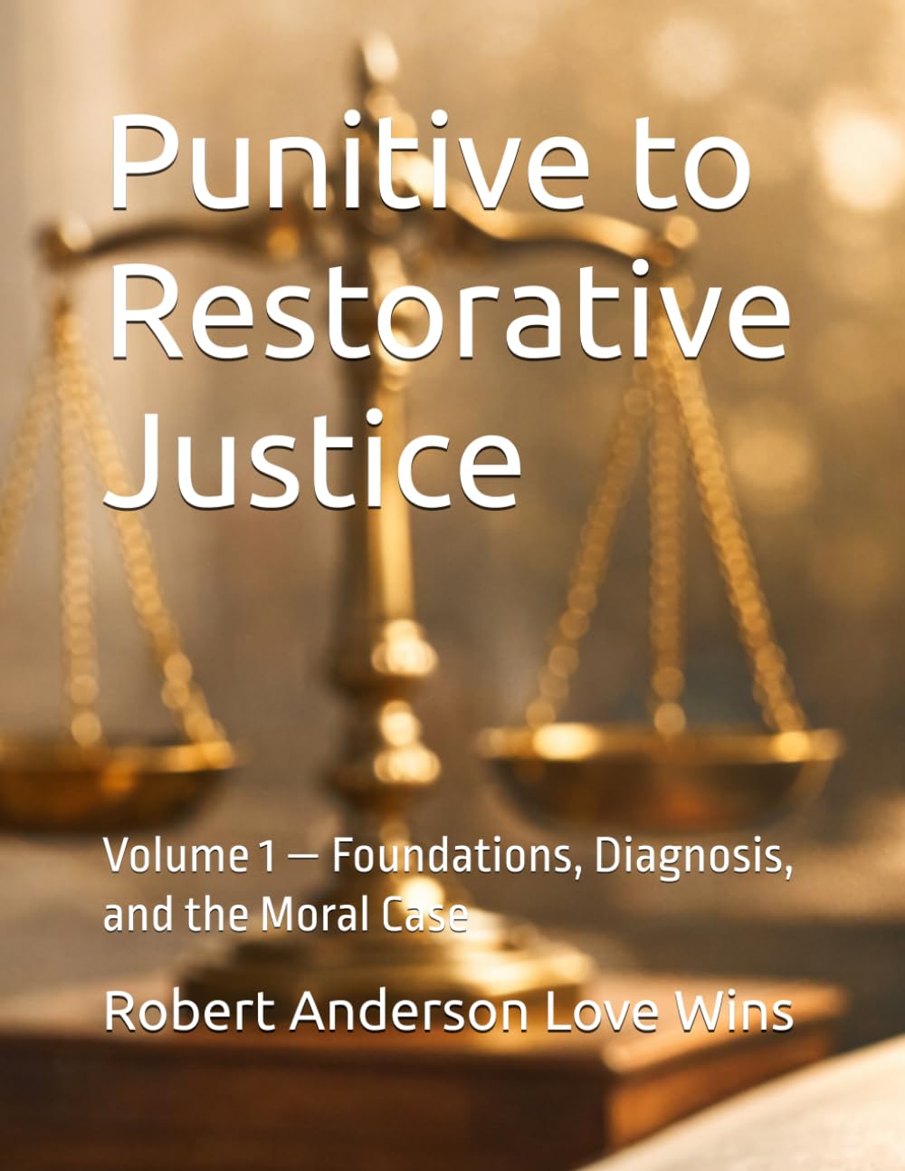 Punitive to Restorative Justice: Volume 1 — Foundations, Diagnosis, and the Moral Case