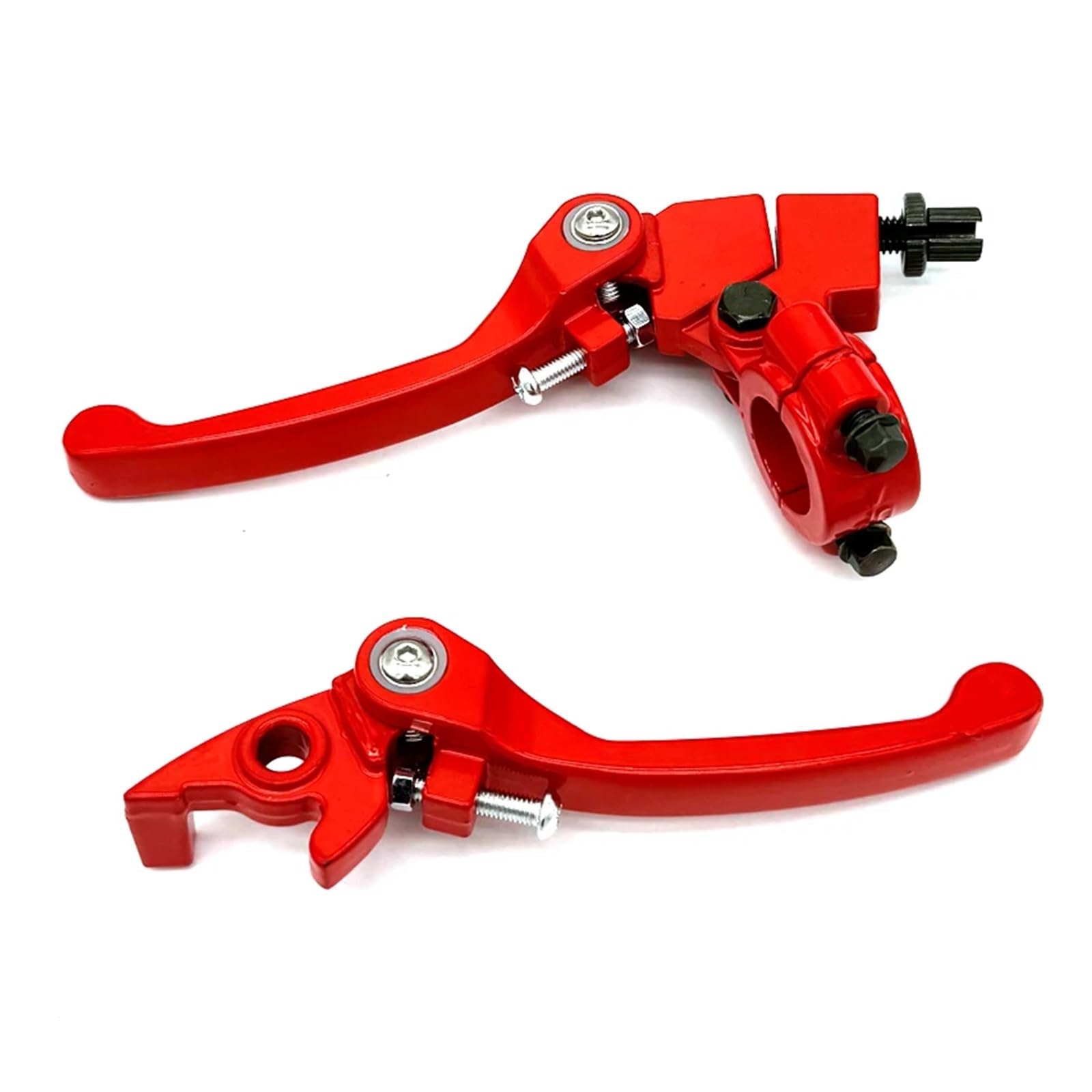YWQJIOPM Motorcycle Brake Clutch Lever 1 Pair 22mm 7/8" Folding Handlebar Clutch Brake Lever for 50cc 110cc 125cc 200cc TTR SSR Brake Clutch Lever Handle