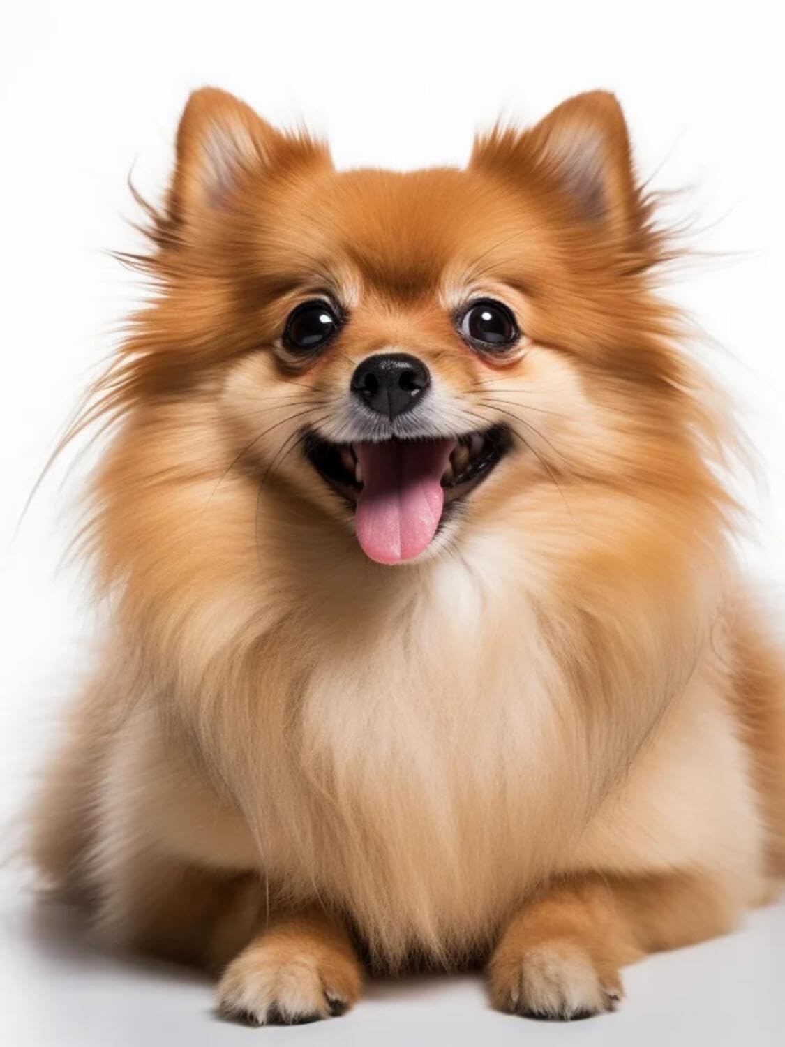 Rqwybcaxn DIY Rug Latch Hook Kits Pomeranian 55x75cm
