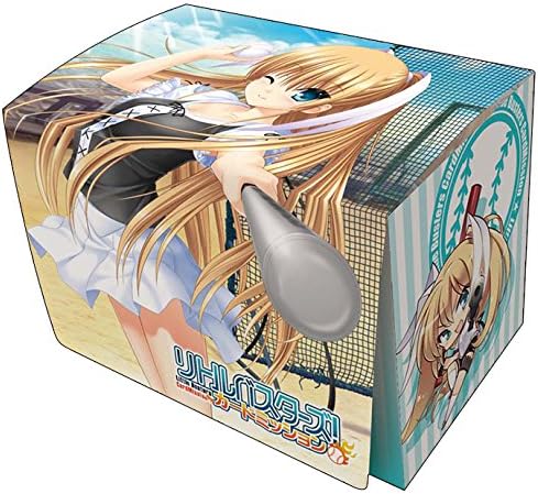 Tokido Saya Little Busters Card Mission Game Character Deck Box Case Collection Max & Divider / Separator Anime Girl