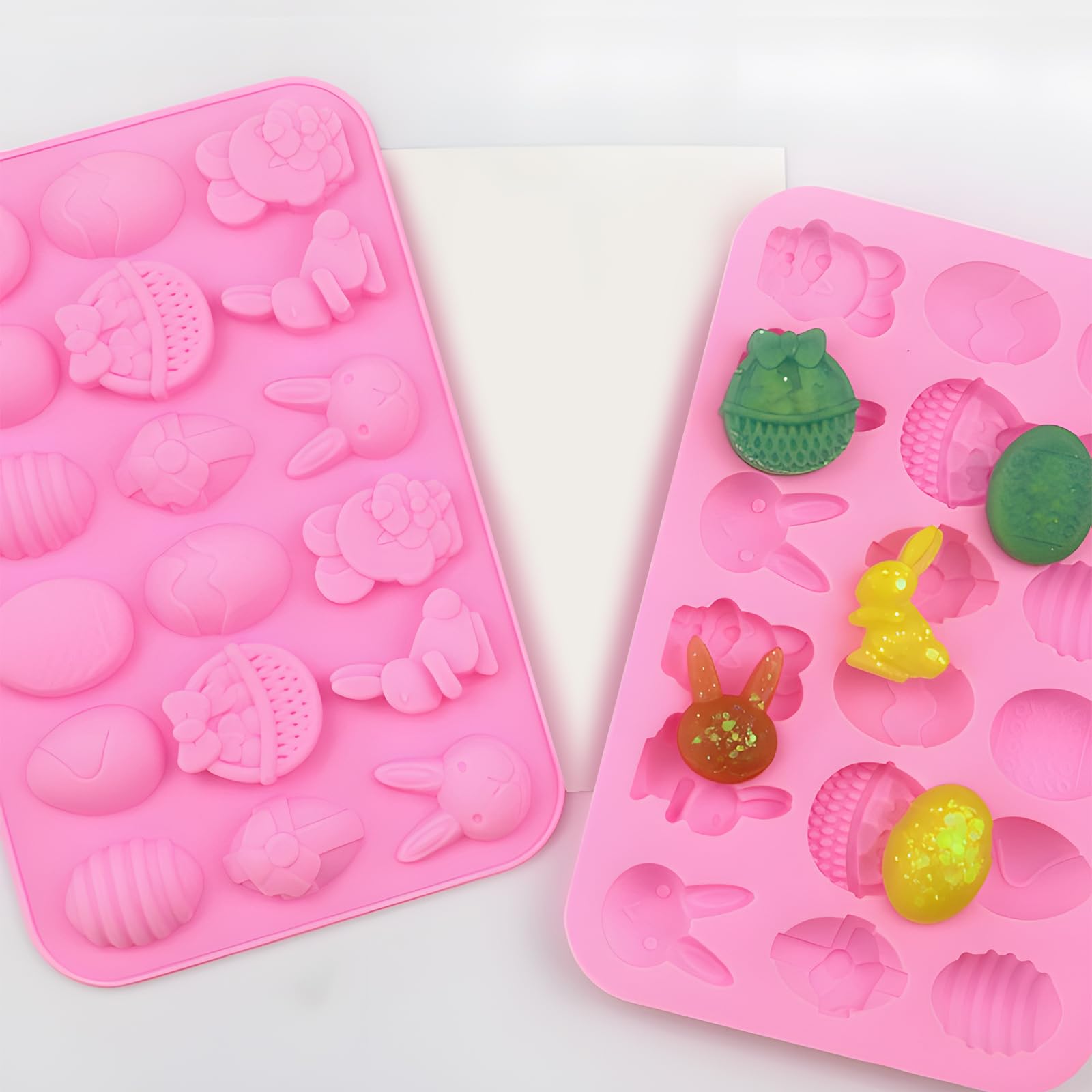 Cake Pop Maker Kit with Easter Cake Pop Mold Cake Pop Stand Chocolate Candy Melting Pot Muffin Cupcakes Lollipop Sticks Piping Bags and Tips Set