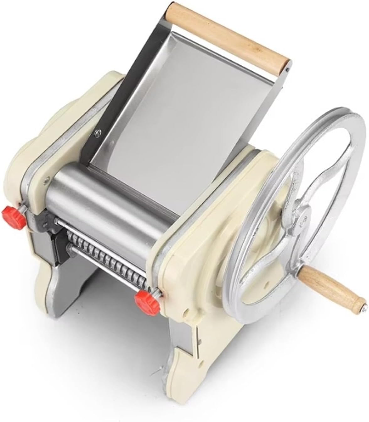 1pc Manual Pasta Dough Pizza Roller Machine for Pie Sheeter for Spaghetti, Fettuccine