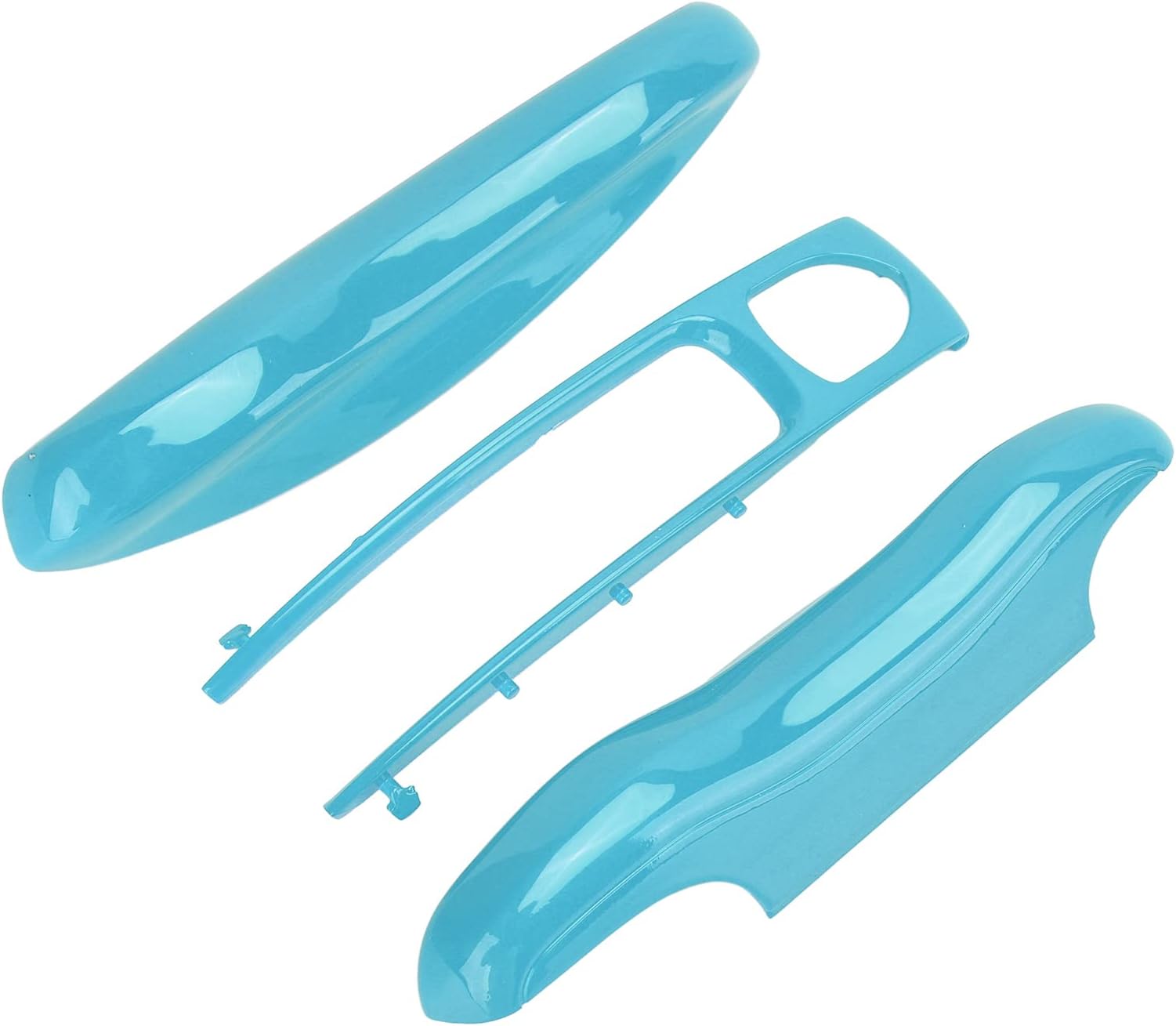 Remote Key Cover Replacement Stylish Appearance ABS Material (Miami Blue)