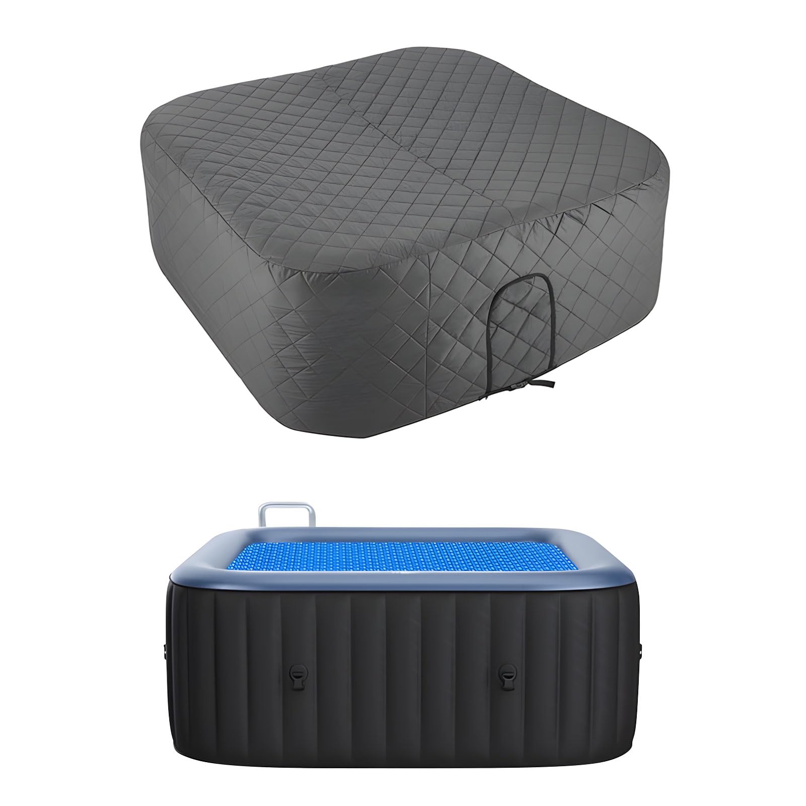 Cubierta de bañeras con protección térmica