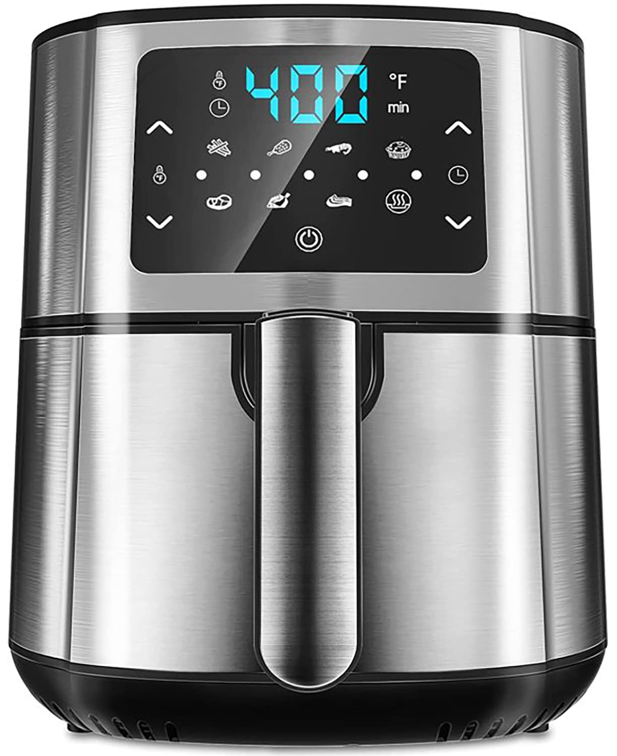 Air Fryer, BLUE STONE 7 in 1 Electric Hot Air Fryer with LCD Touch