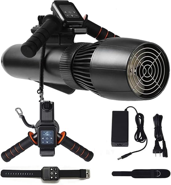 HNBYLMM 500W Patinete Subacuático con Control Remoto