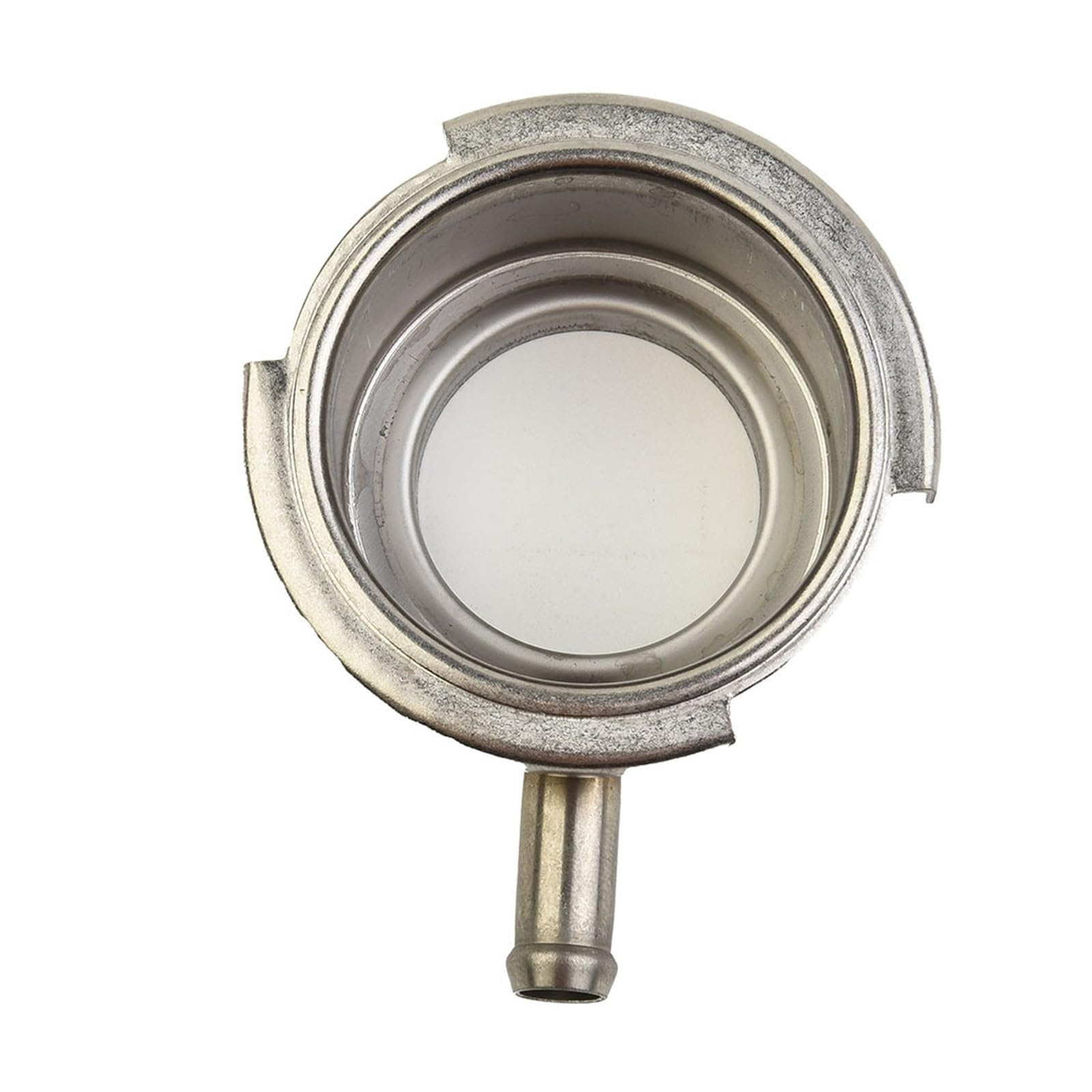 ONTHIS Stalowy króciec wlewu płynu chłodzącego o średnicy zewnętrznej 56 mm (średni). Spawany króciec do napełniania chłodnicy ze stali nierdzewnej