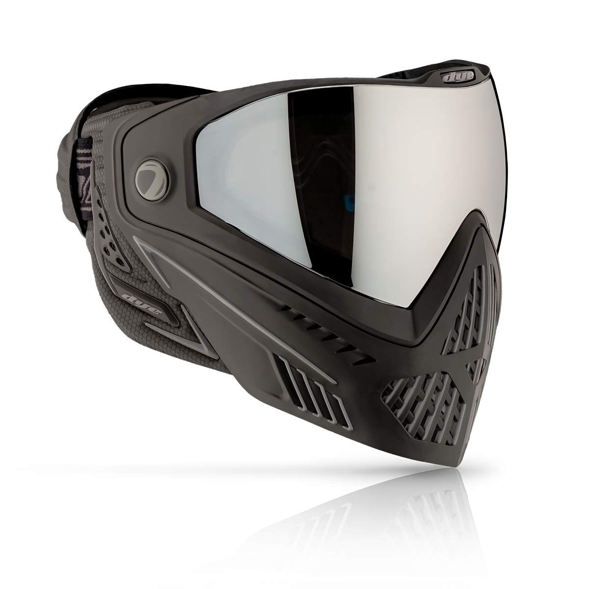 Dye Paintball Maske Onyx Schwarz / Grau, One Size