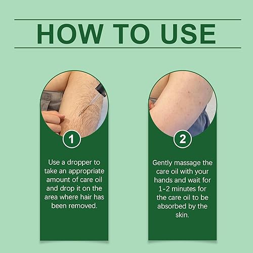 Miniatura 2 de Cyperus Rotundus Oil, Natural Plant Extract for Post Hair Removal Care, Soothes Skin & Inhibits Hair Growth,Soothing, Non-Greasy, Moisturizing,