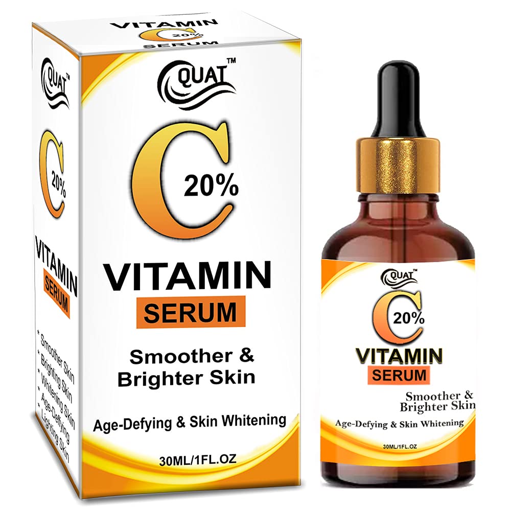 20% Vitamin C Face Serum for Glowing Skin,Smoother & Brighter Skin,Whitening Skin,Women
