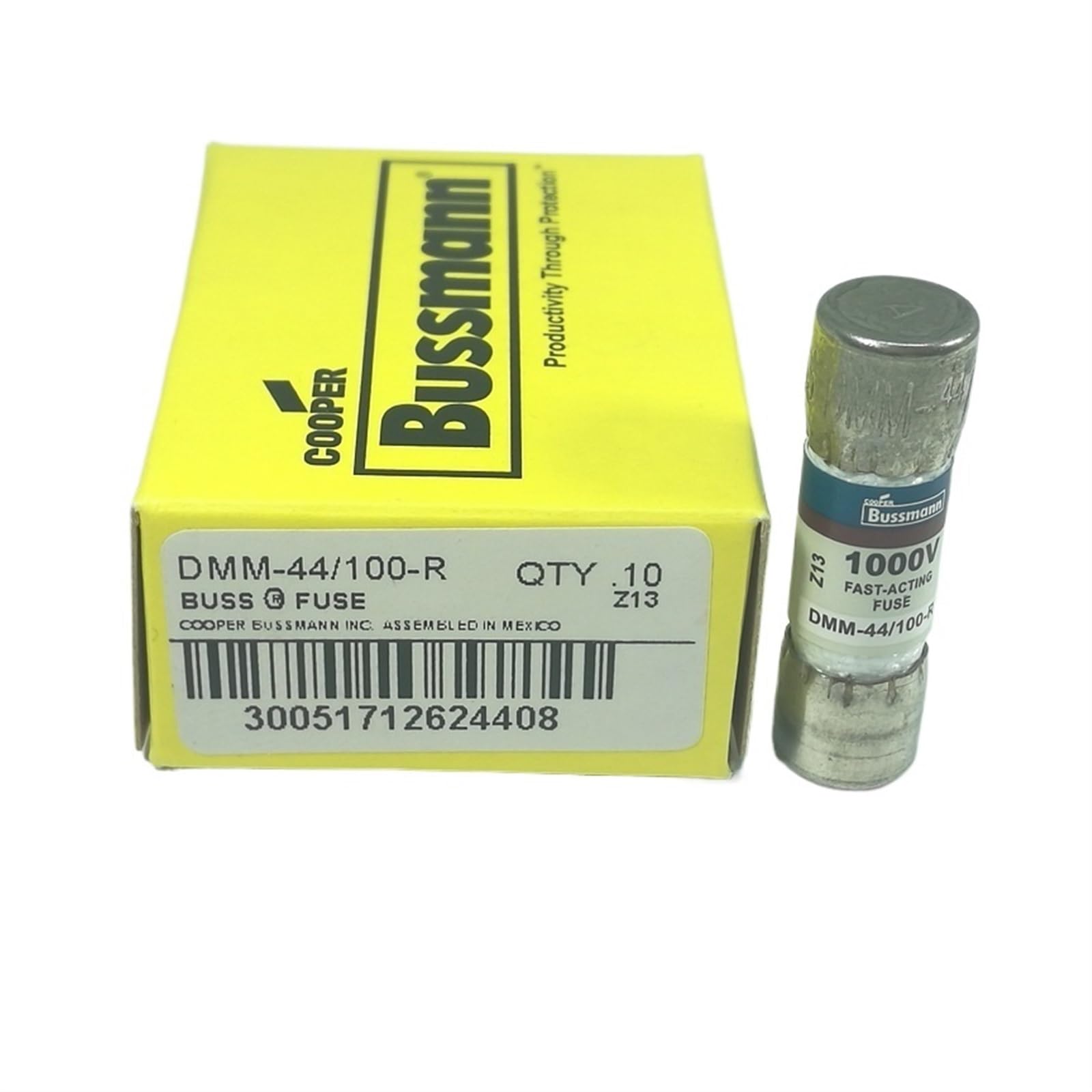 2 unids/lote cerámica fusible de acción rápida DMM-44/100-R 1000VAC/DC 0.44A for multímetro Dimensiones: 10 * 35mm