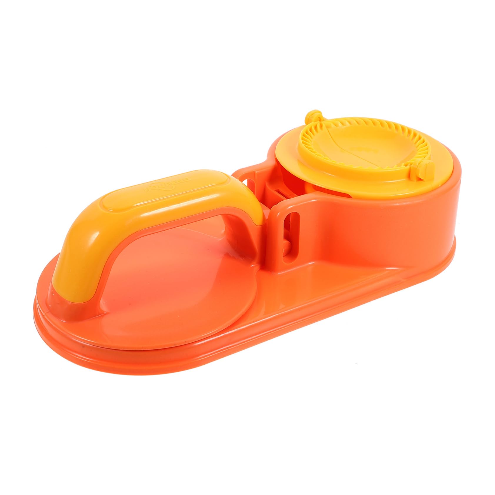 IMIKEYA Dumpling Maker Press Tool for Dumpling Wrappers Plastic Skin Pressing Device for Home Parties Canteens and Restaurants