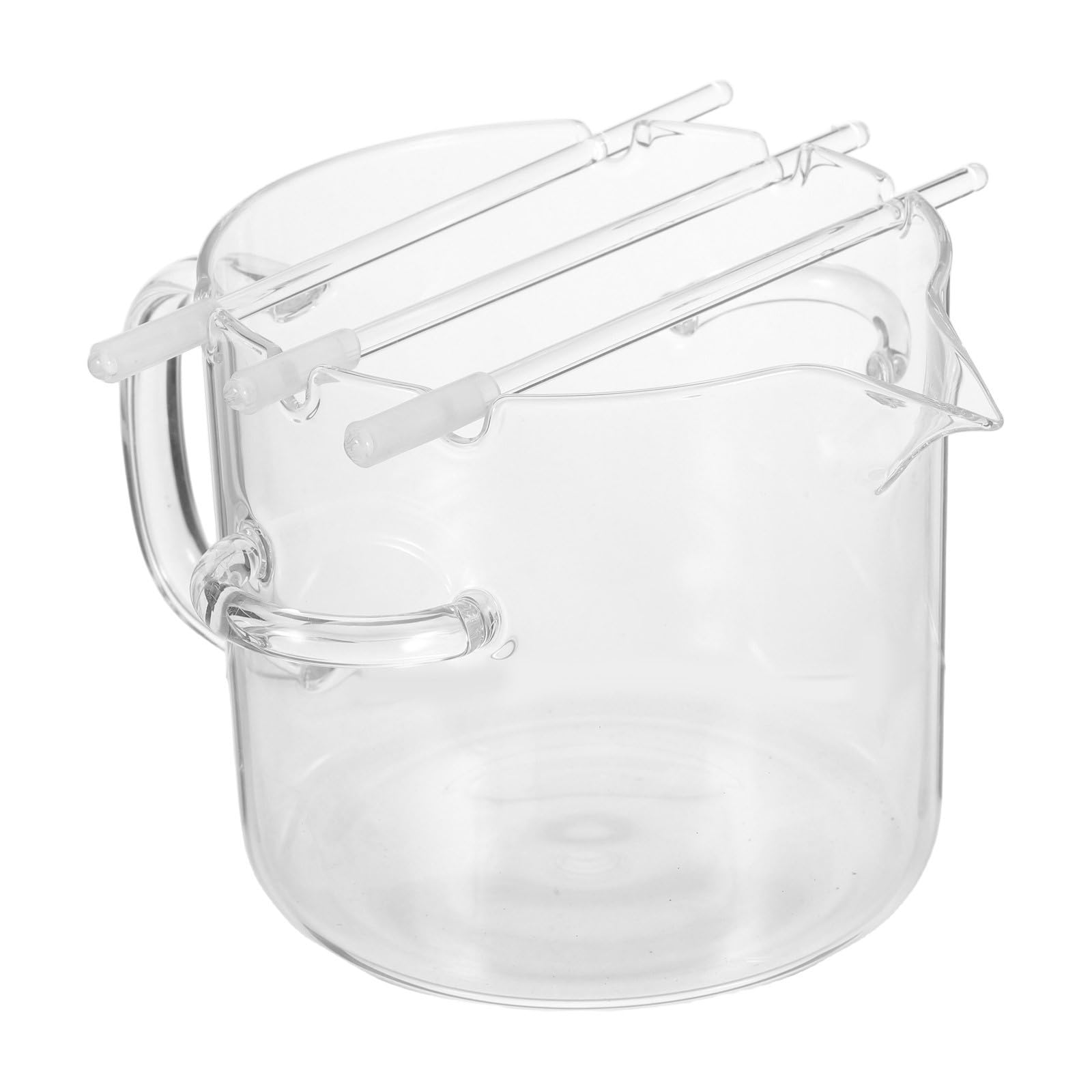 Cocedor de Tocino para Microondas de Vidrio 2,1 L 74 Oz