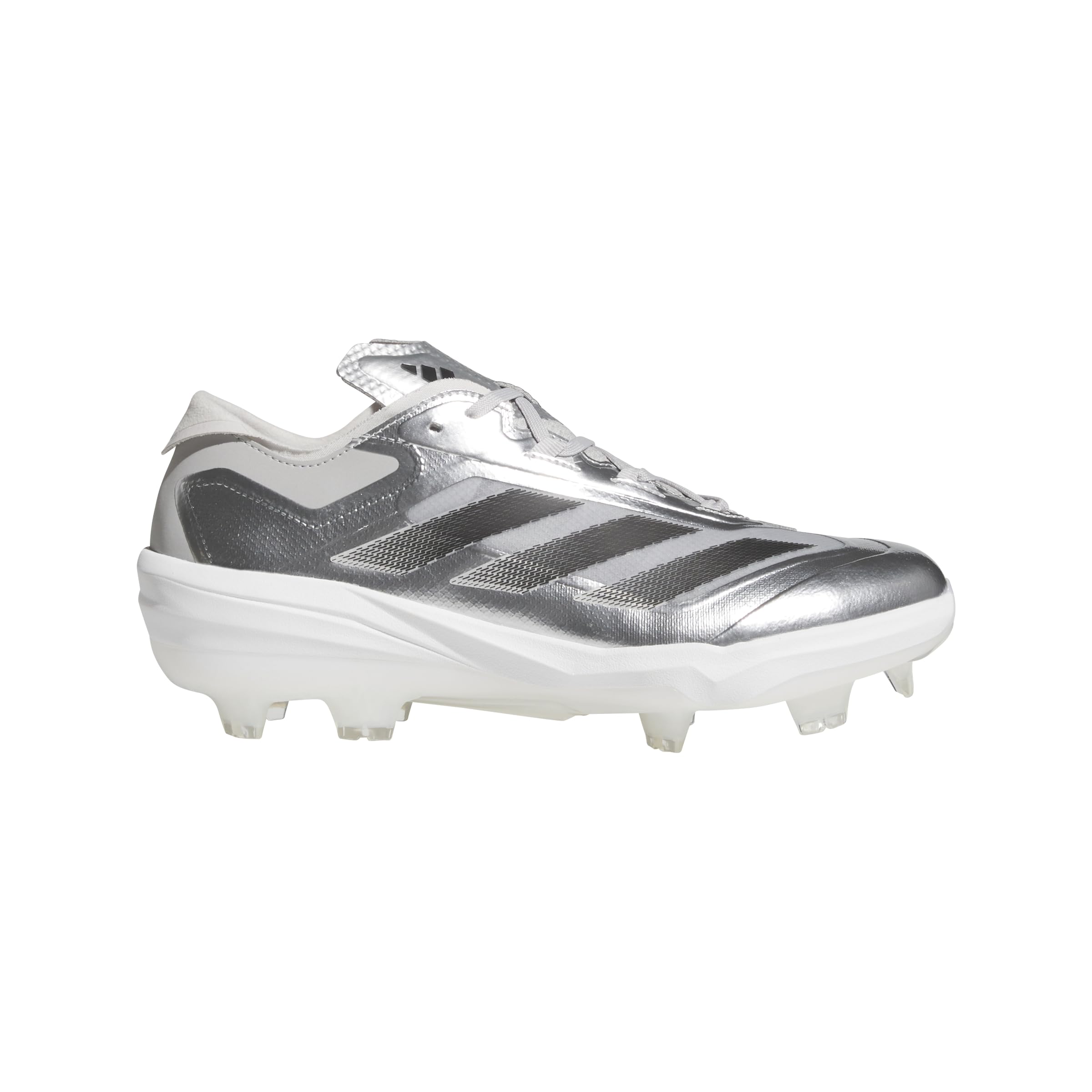 Adidas Mens Adizero Impact TPU Silver Speed Baseball