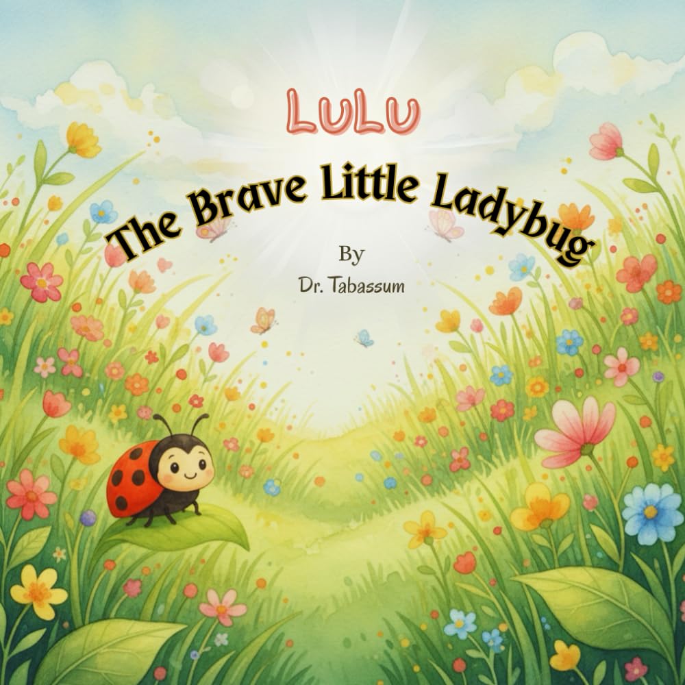 Lulu A Brave Little Ladybug: A Gentle Rhyming Picture Book to Build Courage and Confidence in Toddlers